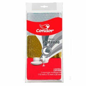 Esponja Metálica Condor Delicada 971728E