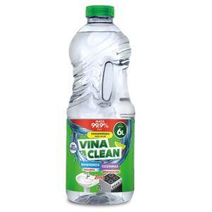 Vinaclean Limpador Desinfetante e Desengordurante 2L Duratto Vinaclean Limpador Desinfetante e Desengordurante 2L Duratto