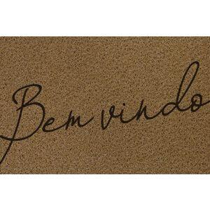 Capacho 40x60cm Light Bem Vindo Fendi Kapazi
