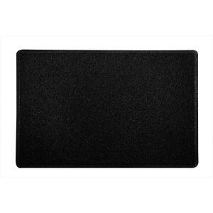 Capacho 60x90cm Silver Preto Kapazi