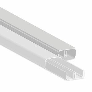 Canaleta Vitralux 20x10x2000mm Branca