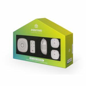 Kit Casa Segura Positivo Branco
