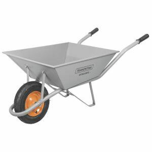 Carrinho de Mão com Caçamba Extraforte 65L Cinza Metalico Tramontina