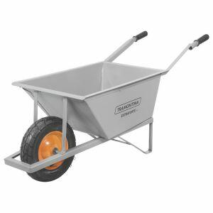 Carrinho de Mão Extraforte 80L Cinza Tramontina
