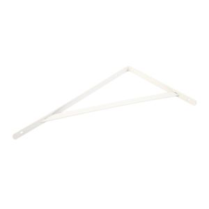 Suporte para Prateleira Prat-K Mão Francesa 30cm Branco