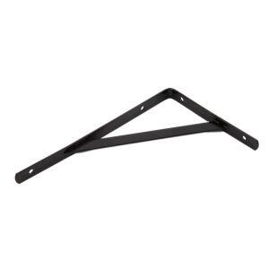 Suporte para Prateleira Prat-K Mão Francesa 20cm Preto