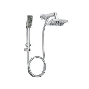 Chuveiro Ducha Flex Retangular Deca Cromado 1965.C 1/2" com Desviador