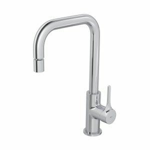 Torneira Misturador Monocomando para Cozinha de Mesa Bica Alta 1/2 Sta Cromado Deca
