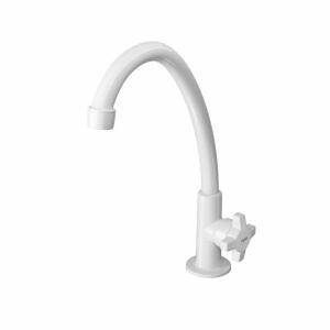 Torneira de Mesa para Cozinha Hydra Hydramax Branca