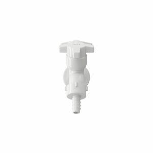 Torneira para Máquina de Lavar e Tanque Hydramax 1/2" Branca Hydra