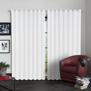 Cortina Veneza com Ilhós 2,6x2,3m Branco Diagonal Cortina Veneza com Ilhós 2,6x2,3m Branco Diagonal