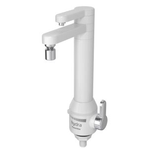 Torneira Elétrica Hydra para Mesa Puravitta 5500W Branca com Purificador Torneira Elétrica Hydra para Mesa Puravitta 5500W Branca com Purificador