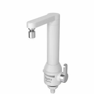 Torneira Elétrica de Mesa Puravitta 5500W Branca Hydra