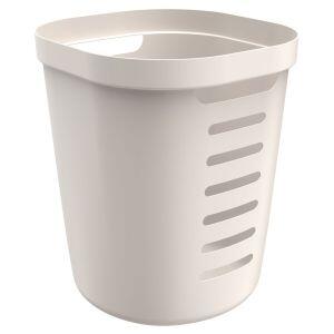 Cesto Cube Linha Flex 46L Bege Ou