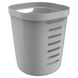 Cesto Cube Linha Flex 46L Chumbo Ou