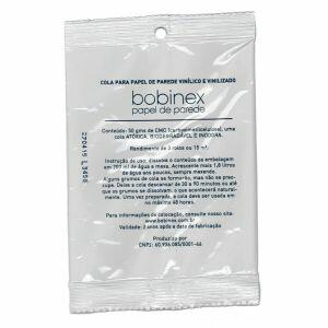 Cola para Papel de Parede 50g Bobinex