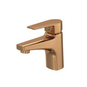 Torneira Misturador Monocomando para Banheiro de Mesa Bica Baixa 1/2" Level Red Gold Deca