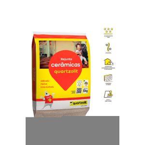 Rejunte Flexível Quartzolit Cairo 5kg