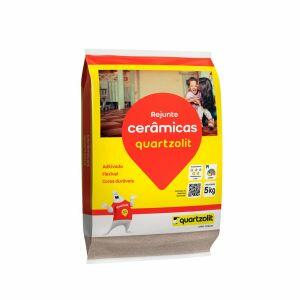 Rejunte Flexível Quartzolit Marrom Canela 1kg