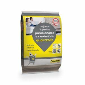 Rejunte Porcelanato Quartzolit Kraft 1kg Rejunte Porcelanato Quartzolit Kraft 1kg