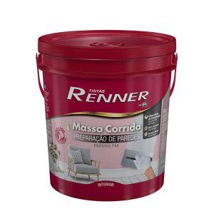 Massa Corrida Balde 25kg Branca Renner