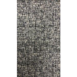 Almofada Jacquard Mescla 43x43cm Preto Diagonal
