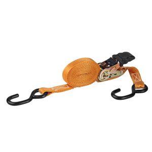 Kit Cinta para Amarrar Carga com Catraca Itacorda Laranja 2 Peças