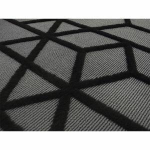 Tapete Cut Loop Goop 50x100cm Cinza São Carlos