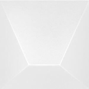 Revestimento Parede Block White Retificado Acetinado 15,4x15,4 Roca