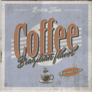 Tozzeto Coffe 20x20cm Esmaltado Bold Pierini