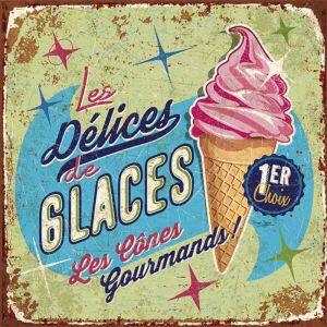 Tozzeto Glaces 20x20cm Esmaltado Bold Pierini