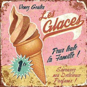 Tozzeto Les Glaces 20x20cm Esmaltado Bold Pierini