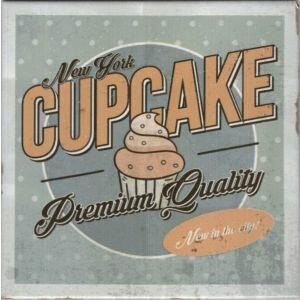 Tozzeto Gourmet Cupcake 20x20cm Esmaltado Bold Pierini