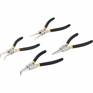 Alicate para Anéis 7" com 4 Peças Alicate para Anéis 7" com 4 Peças