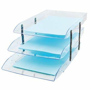 Caixa de Correspondência Articulável Tripla Dello Cristal