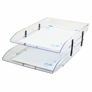 Caixa de Correspondência Articulável Dupla Dello Cristal