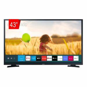 Smart TV LED 43" UN43T5300AGXZD Bivolt Samsung