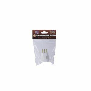 Adaptador 1 Módulo 2P+T 10A Branco Force Line