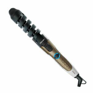 Modelador de Cachos Pearl 25W Bivolt Dourado/Preto Mallory