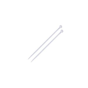Abraçadeira 4,8x300mm Nylon Natural 20 Peças Bemfixa