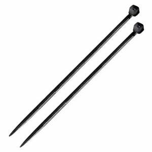 Abraçadeira 4,8x300mm Nylon Preto 20 Peças Bemfixa