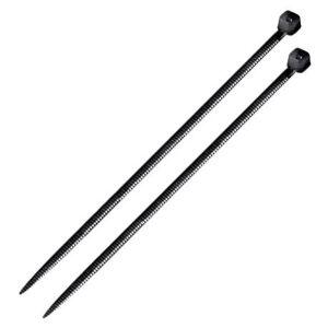 Abraçadeira 3,6x300mm Nylon Preto 20 Peças Bemfixa
