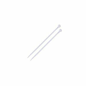 Abraçadeira 3,6x300mm Nylon Branco 20 Peças Bemfixa