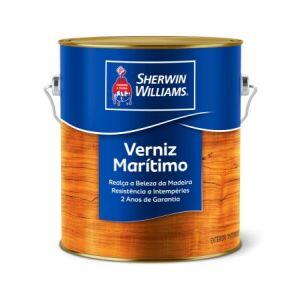 Verniz Marítimo 3,6L Incolor Fosco Sherwin Williams Verniz Marítimo 3,6L Incolor Fosco Sherwin Williams