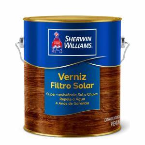 Verniz Filtro Solar 3,6L Incolor Acetinado Sherwin Williams Verniz Filtro Solar 3,6L Incolor Acetinado Sherwin Williams