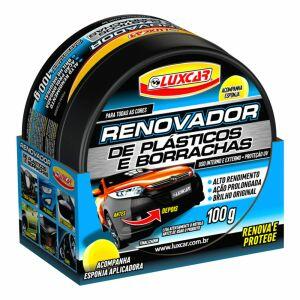 Renovador Luxcar Plástico e Borracha 100gr