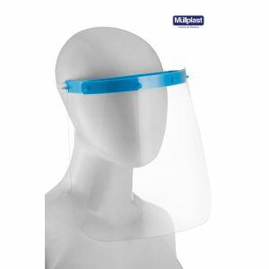 Protetor Facial Mullplast Azul Protetor Facial Mullplast Azul