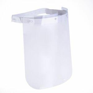 Protetor Facial Mullplast Branco Protetor Facial Mullplast Branco