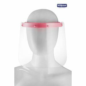 Protetor Facial Mullplast Rosa Protetor Facial Mullplast Rosa