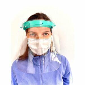 Protetor Facial Mullplast Verde Protetor Facial Mullplast Verde